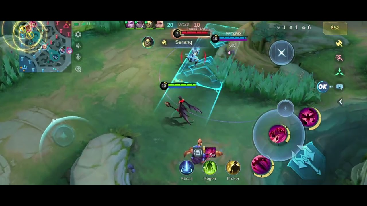Mage the latgame!!!