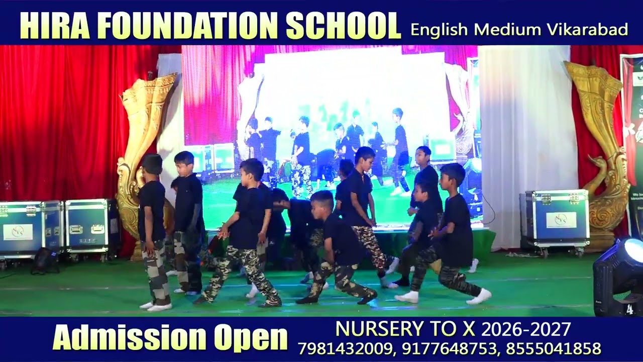 Ham Hai Misali Nawjawan song in 4th akhlaaq show Hira Foundation E/M islamic school Vkb 