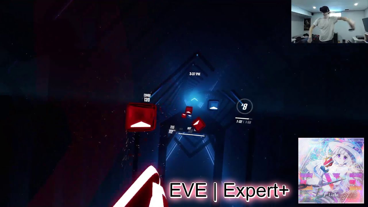 P*Light - EVE | Expert+ | 90.8%