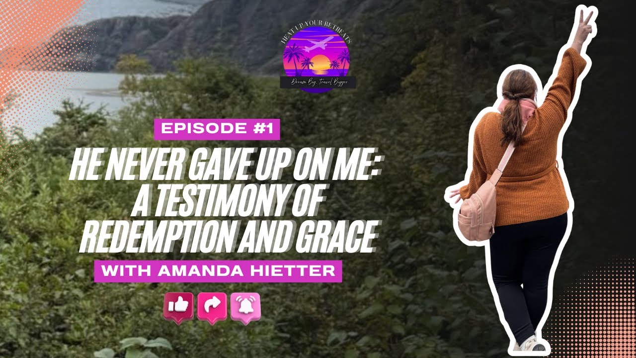 He Never Gave Up on Me A Testimony of Redemption and Grace
