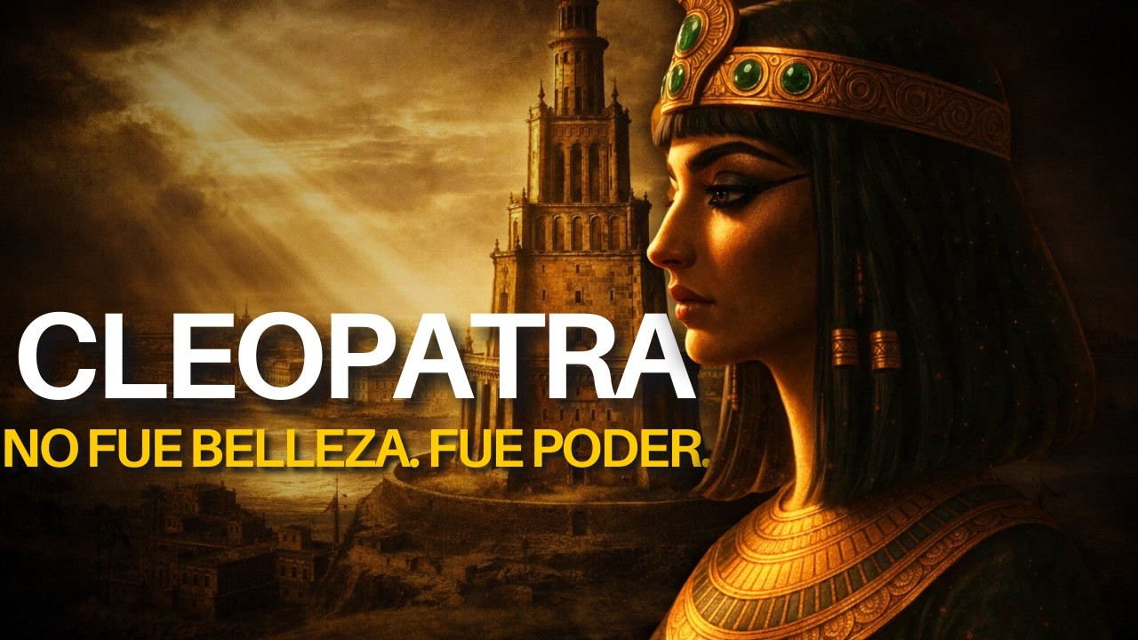 Cleopatra - La mujer que entendió el poder mejor que Roma