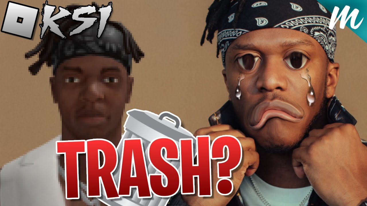 The Roblox KSI event was...