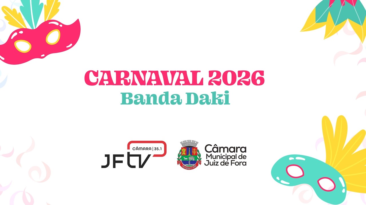 AO VIVO: DESFILE da BANDA DAKI no CARNAVAL DE JUIZ DE FORA