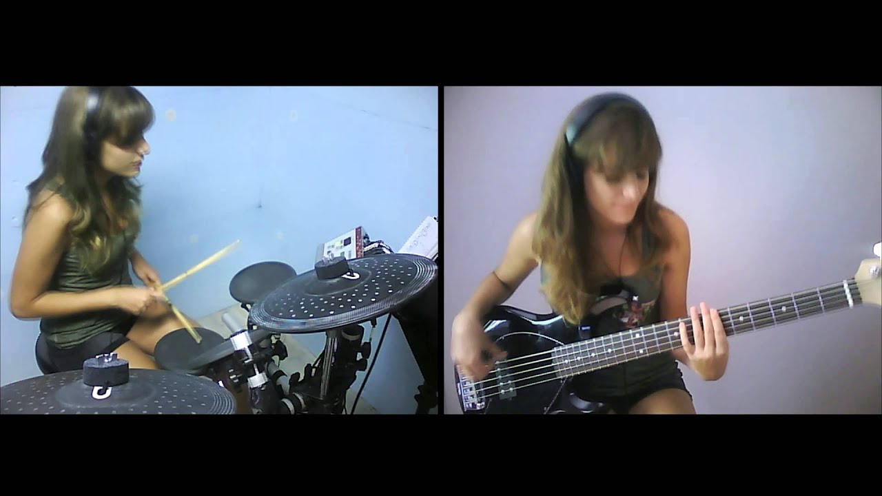 Jamiroquai - Little L [Bass & Drum Cover]