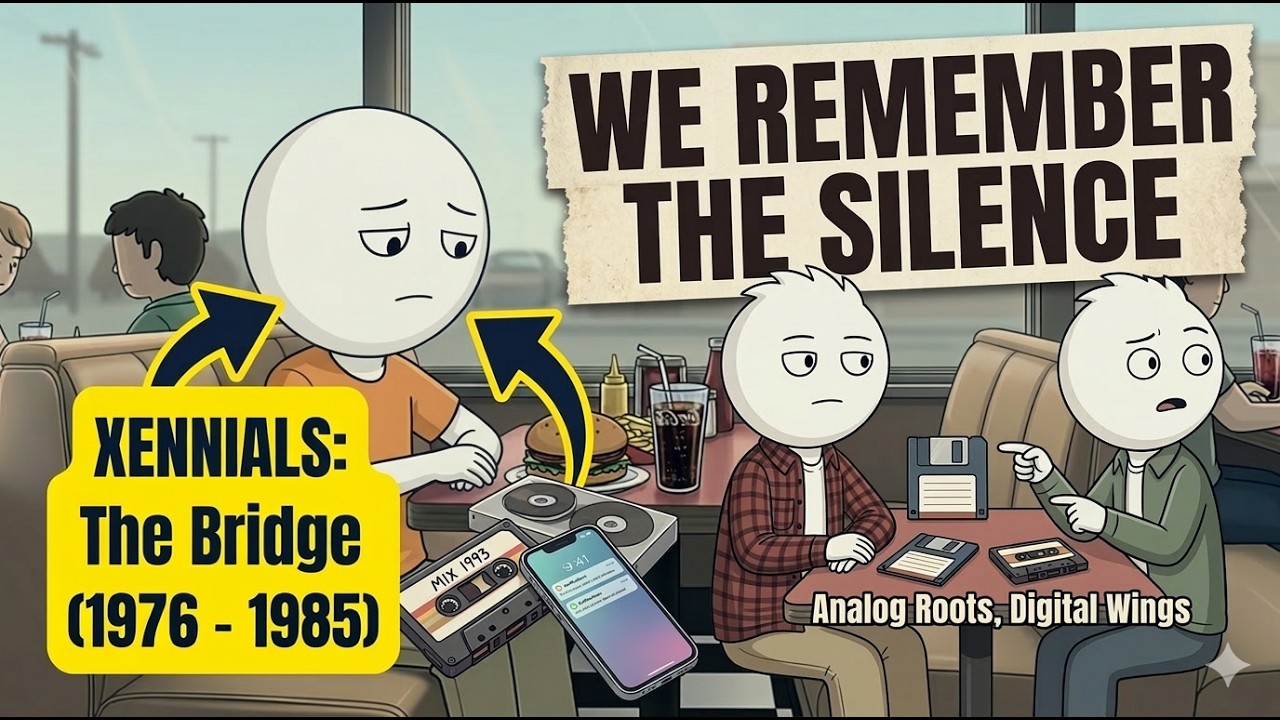 🏆 Why Xennials Feel So Lost Between Two Worlds (Hidden Psychology)✅ Why this one is the best: