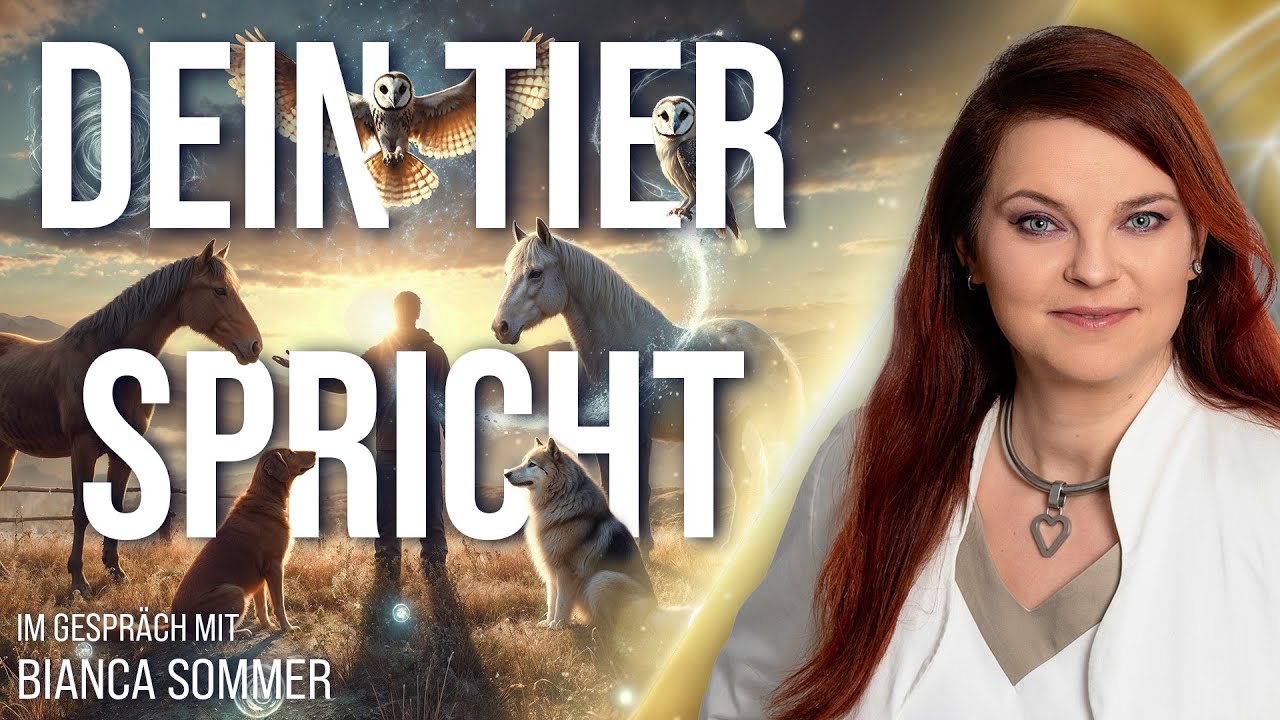 Erkenne Dein Tier – Erkenne Dich selbst - Bianca Sommer im Gespräch
