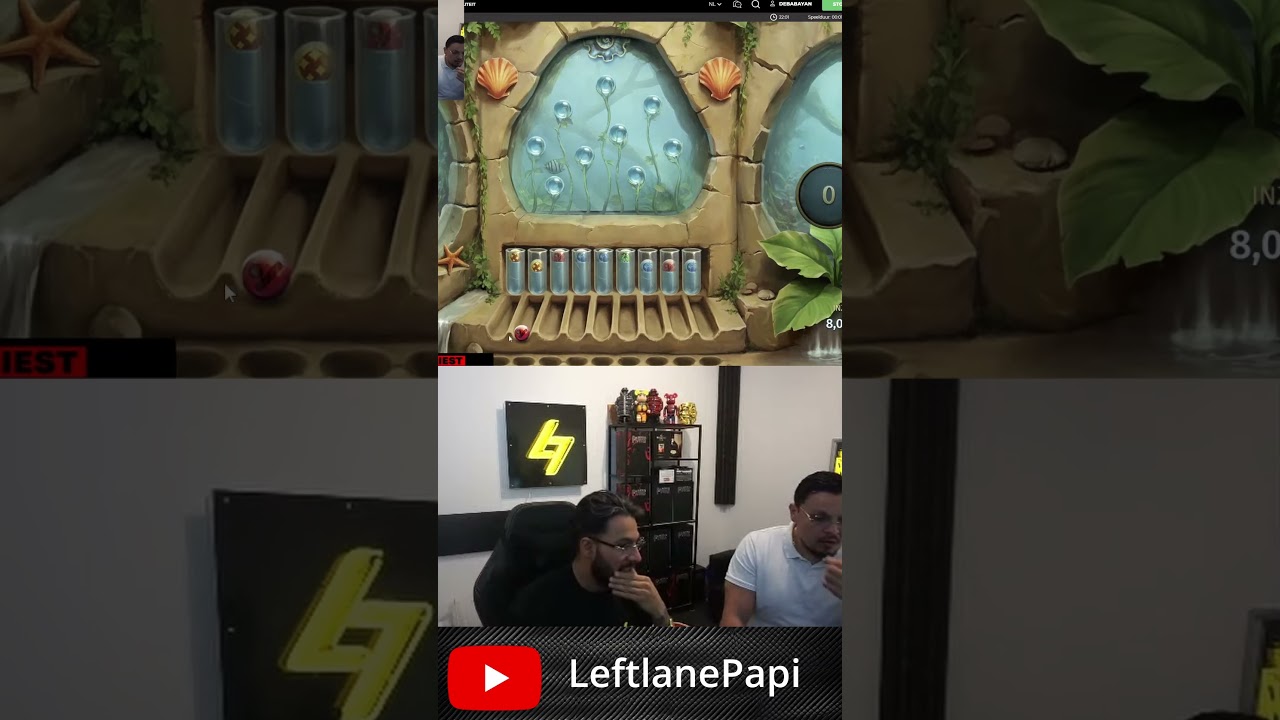 LeftlanePapi HIT EEN 1000x OP POND OF PLINKO!