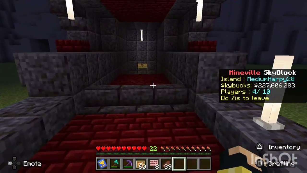 Medium Harpy's Skyblock