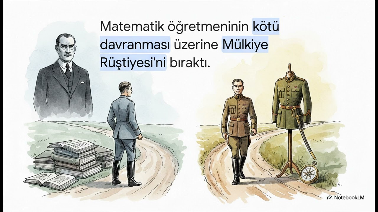 Mustafa Kemal'in Hayatı