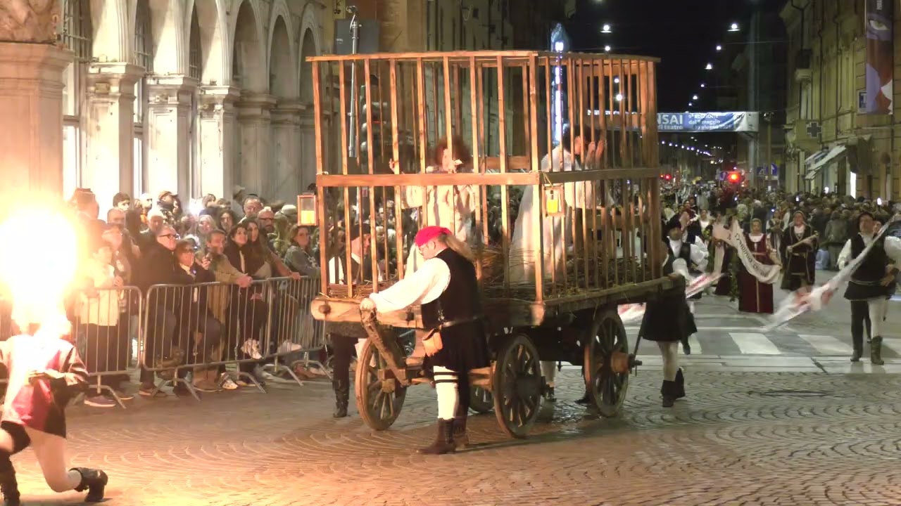Magnifico Corteo 2025 Rione San Paolo