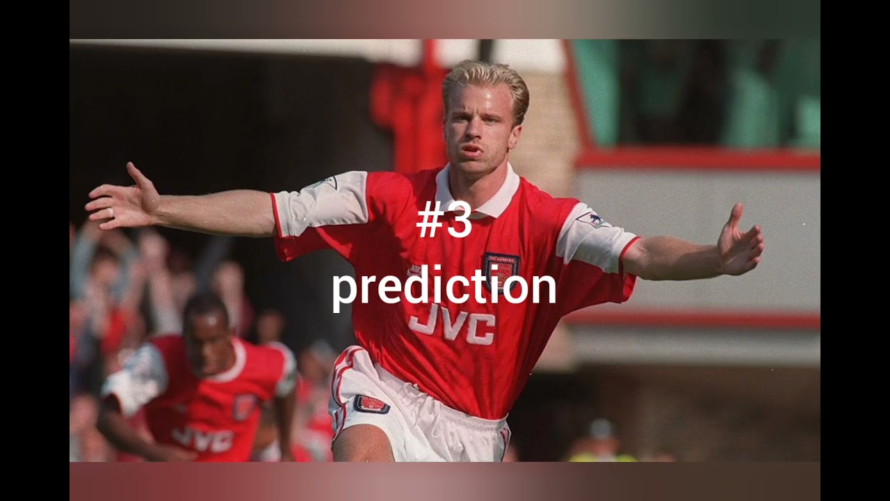 Bergkamp Analysis-How to play like Bergkamp