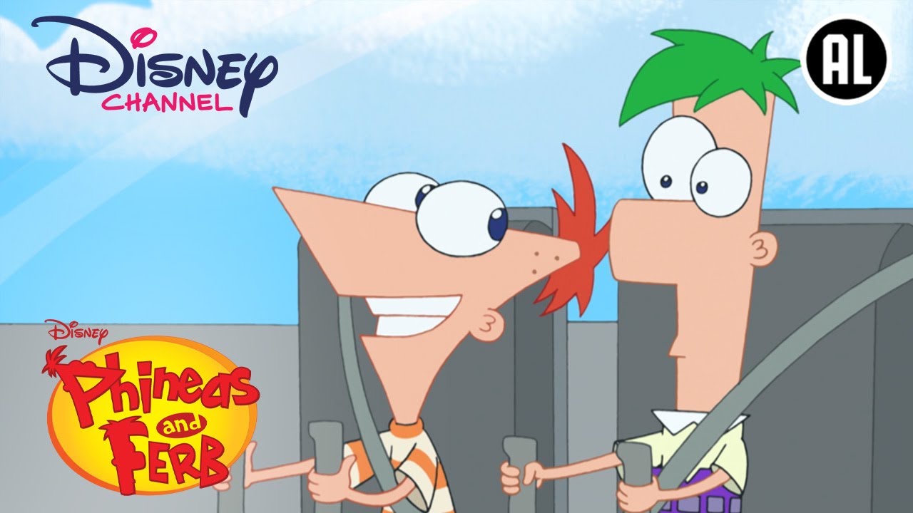 Phineas & Ferb | Le jour le plus long | Disney Channel BE