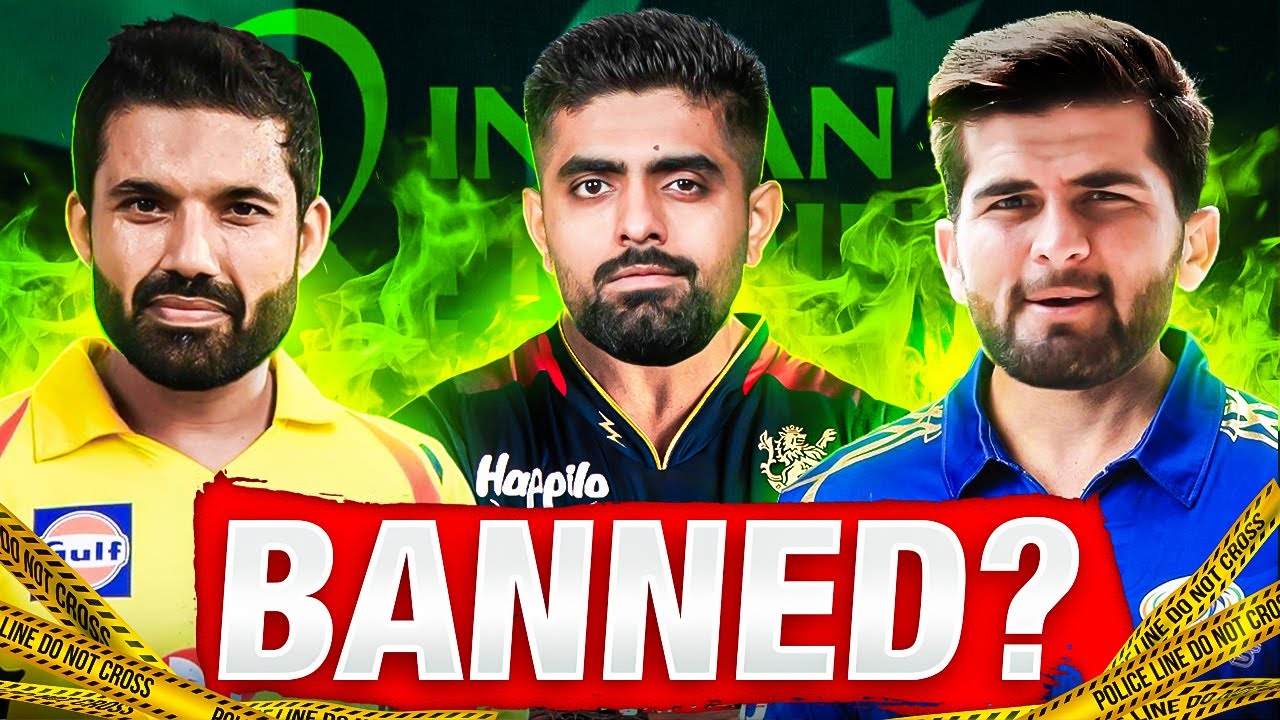 Why Pakistani Players are BANNED in IPL?