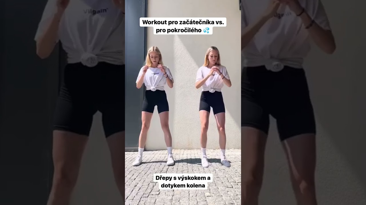Workout pro zač&aacute;tečn&iacute;ky i pokročil&eacute;. Kter&yacute; si zvol&iacute;&scaron;?