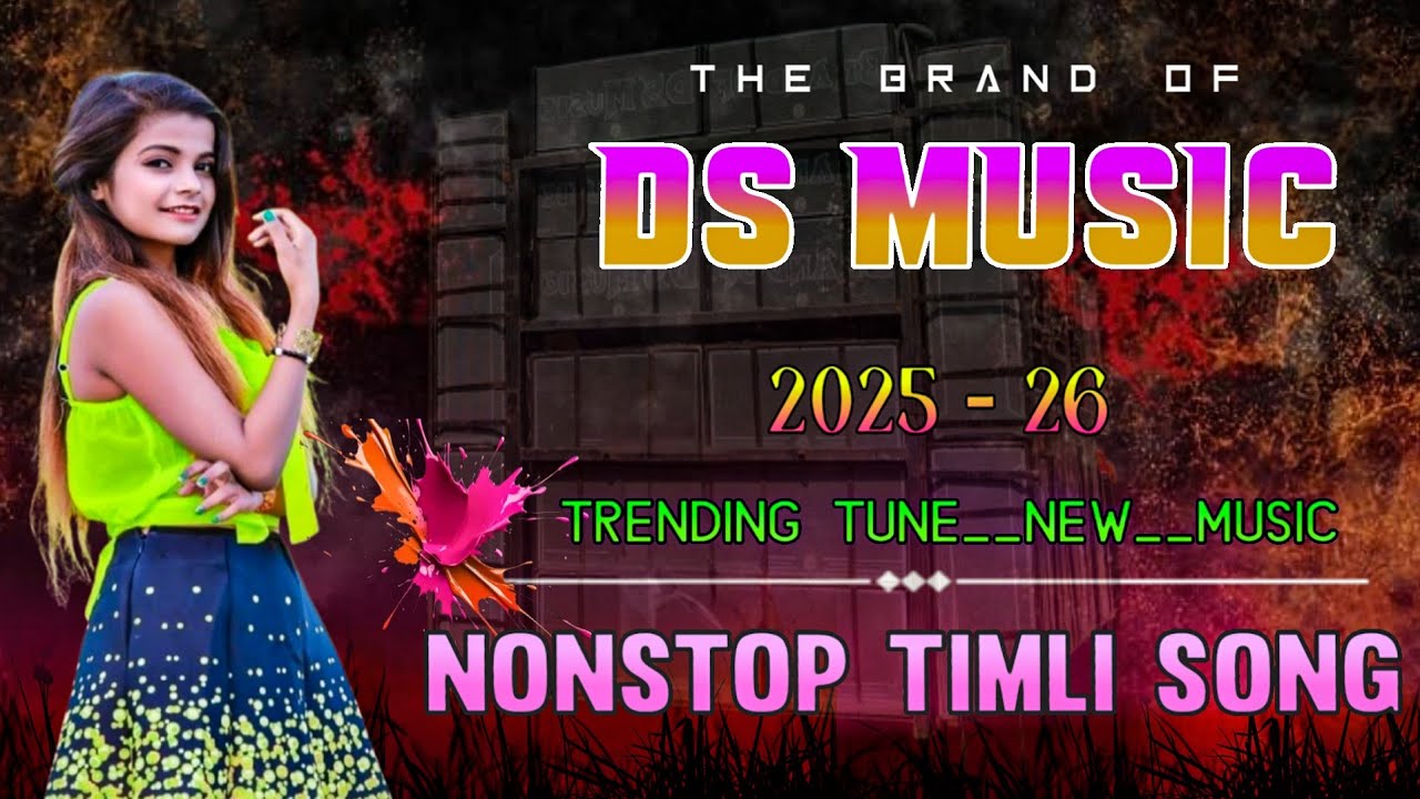 Nonstop timli 🧨song// trending music//ds musical 🥁band 2025-26.....