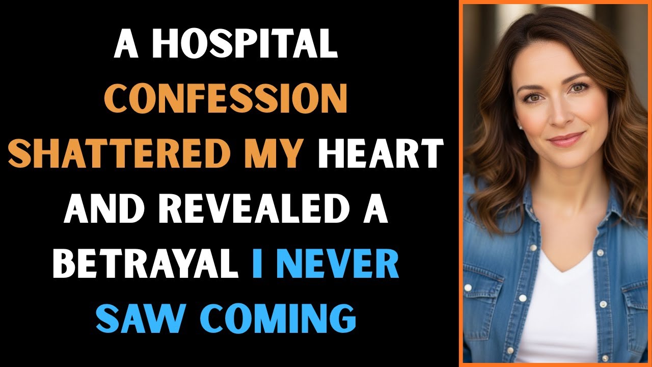 A Hospital Confession Shattered My Heart And Revealed A Betrayal I Never Saw Coming #cheating