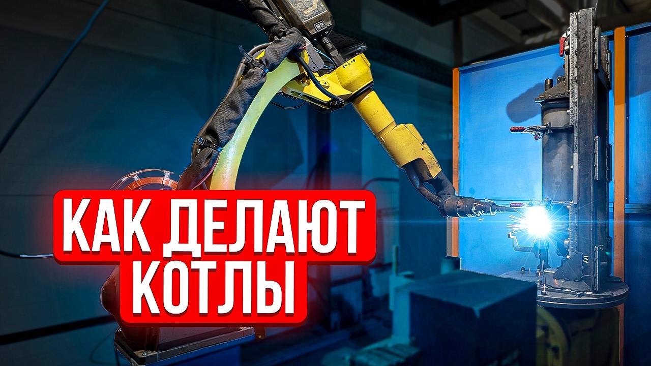 Как делают котлы отопления? Обзор производства на заводе ZOTA