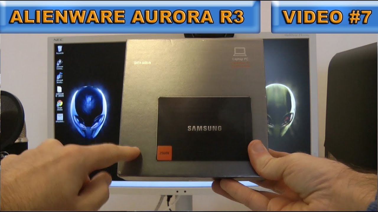 Samsung 830 Series 256GB SSD Benchmark - Aurora R3 Video 7