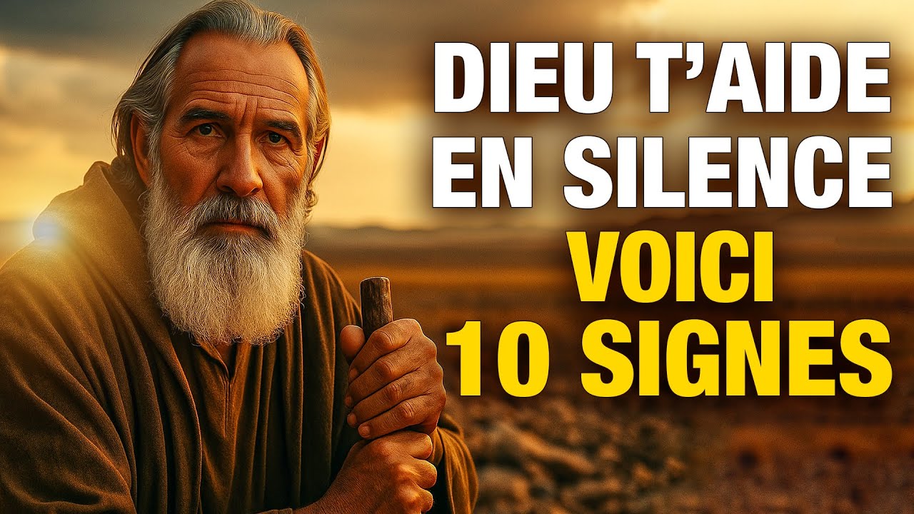 Dieu agit dans ta vie sans que tu le saches – Voici comment le reconnaître