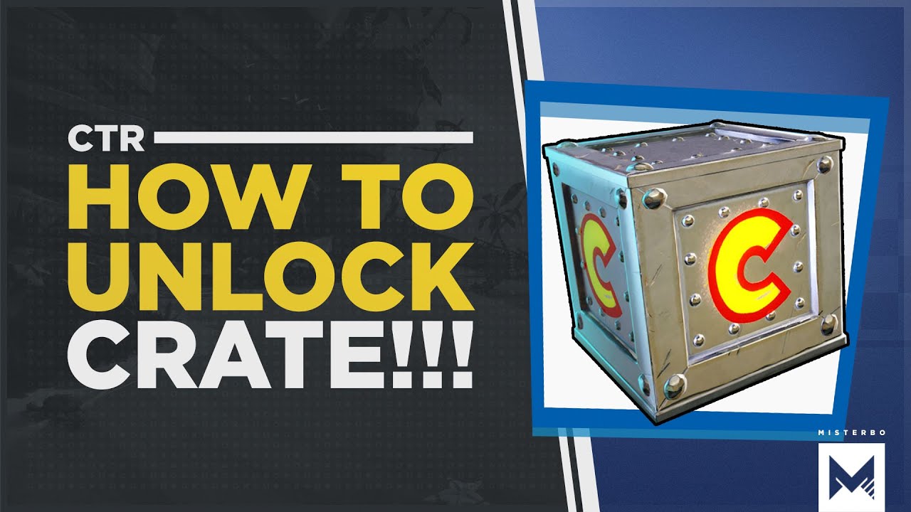 CTR Nitro-Fueled: How To Unlock Iron Checkpoint Crate, All Hidden Beenox Crate Locations Guide!