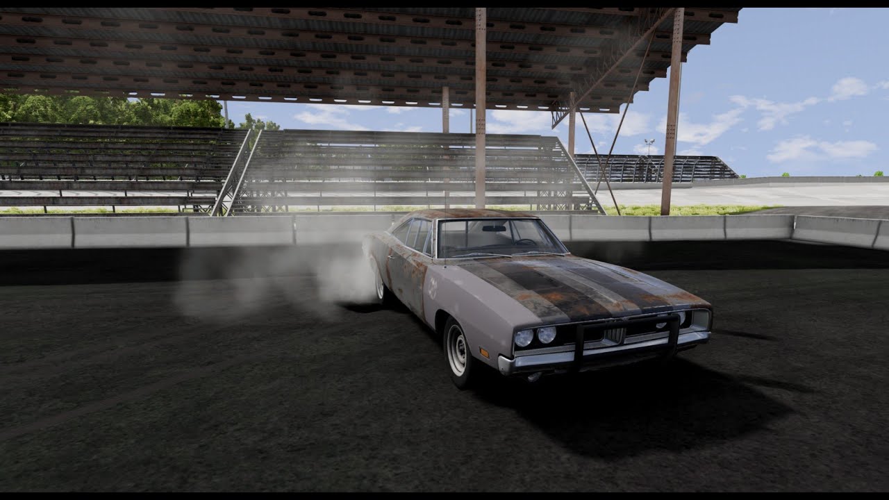 Демонтаж на заводе свободы BEAMNG.DRIVE MP