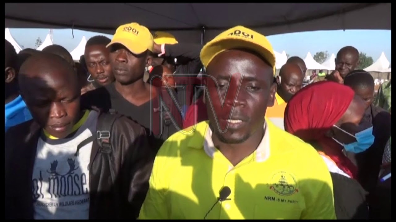 NRM takes all the five regional youth MP seats
