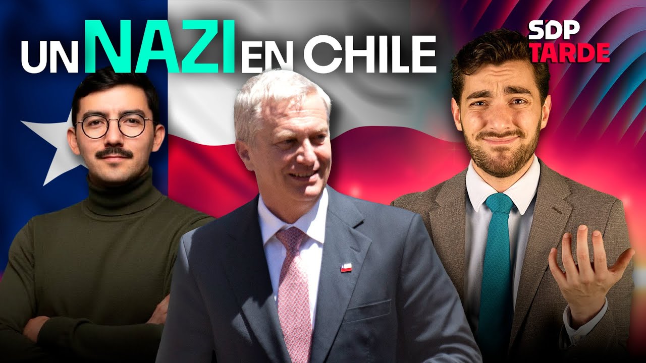 De familia NAZI: el próximo PRESIDENTE de Chile, José Antonio Kast | JULIÁN MAZOY en SDPtarde 🌤️