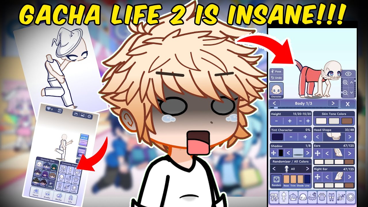GACHA LIFE 2 is INSANE!! Everything you need to know