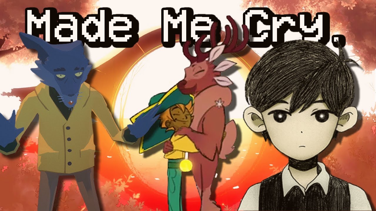 3 Games that Made Me Cry (And Changed My Life)
