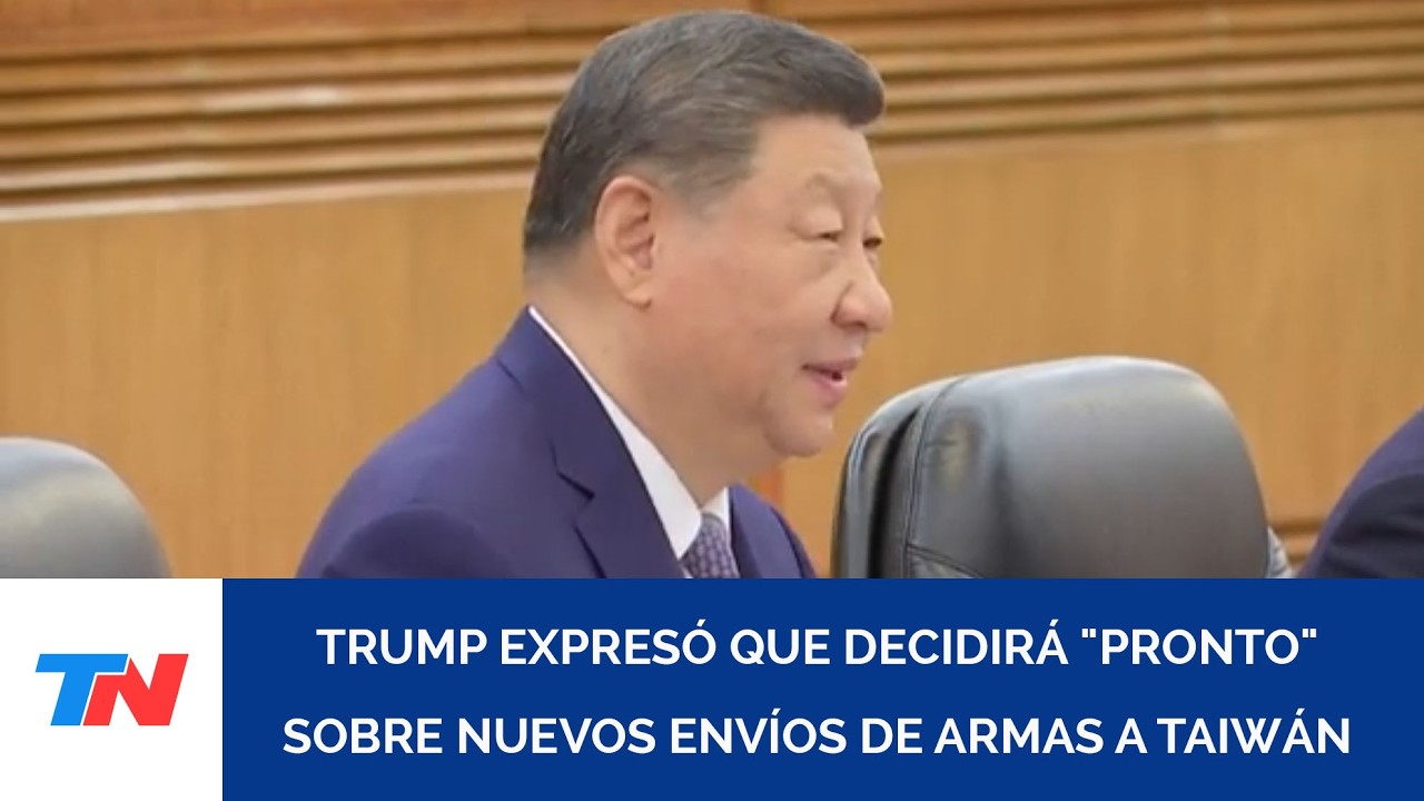 Donald Trump expresó que decidirá 