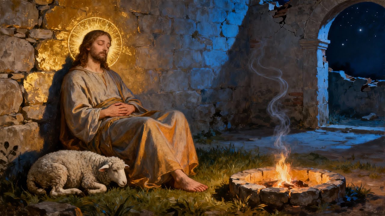 You&rsquo;re tired, I know&hellip; Rest by the Fire with Jesus