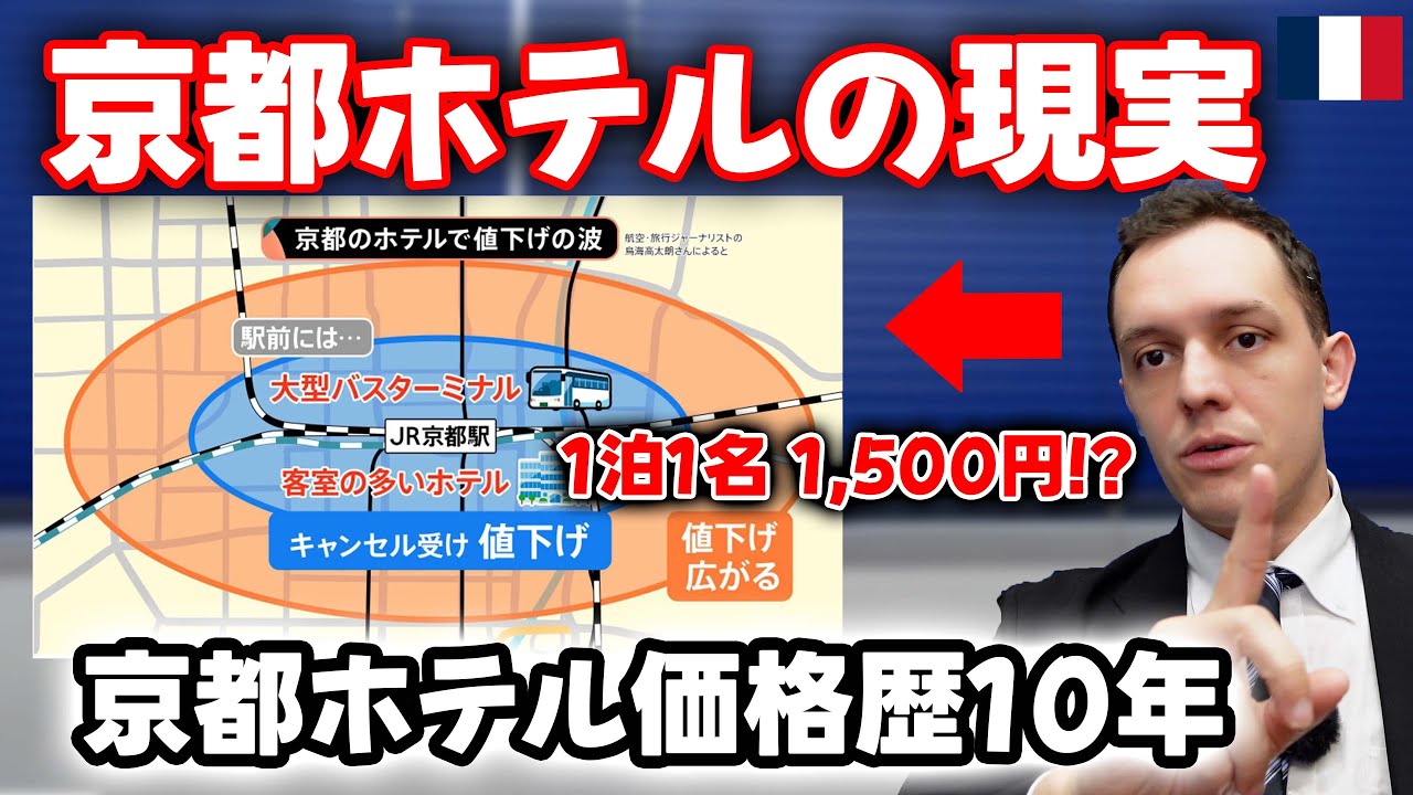 京都ホテルが1泊1,500円？現場で価格を見続けた10年の現実