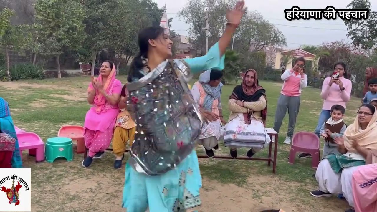 छोरी का हरियाणवी धाकड़ डांस।💥🔥Haryana Ki Pahchan