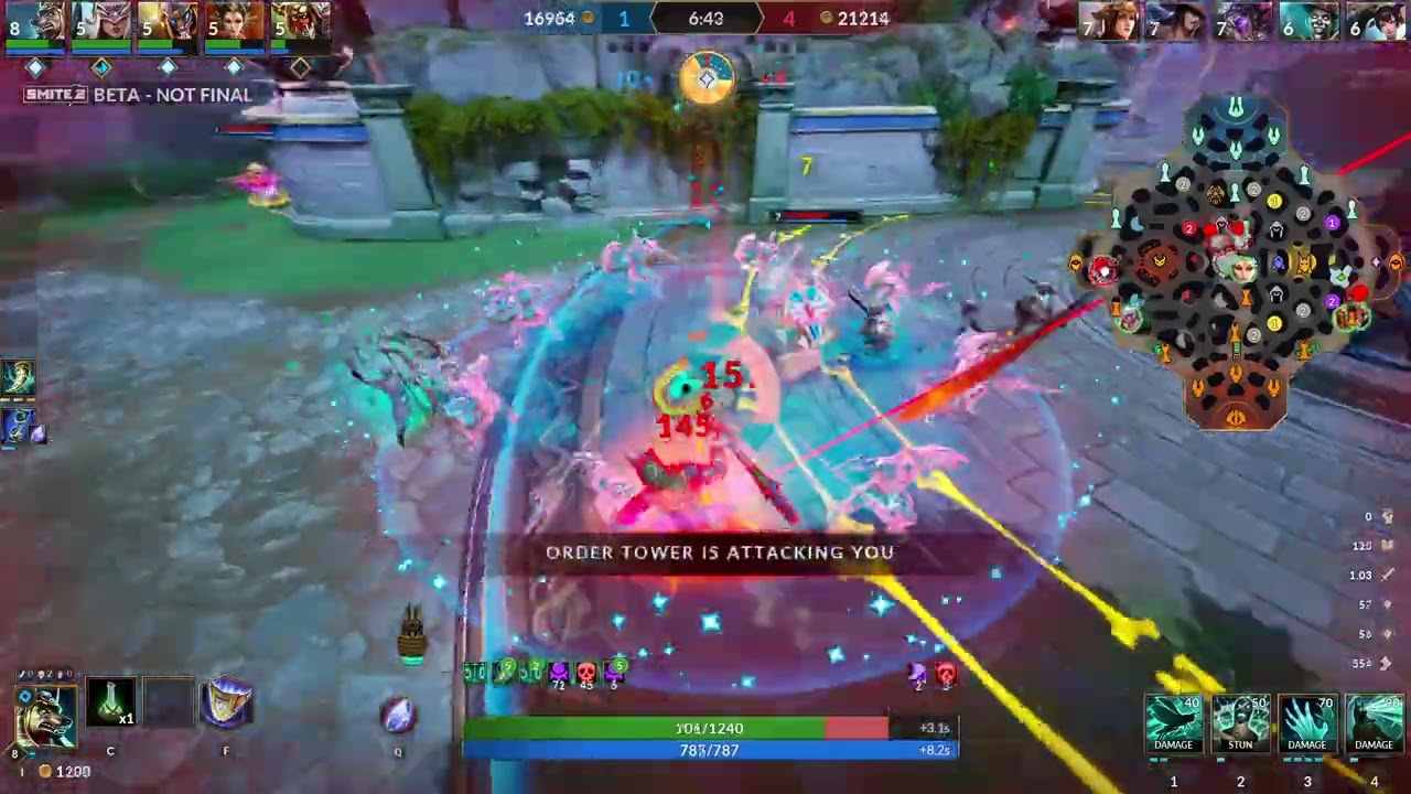 Smite 2 Anubis Conquest 15.01.2026 again no team