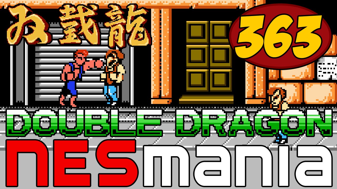 363/713 Double Dragon - NESMania