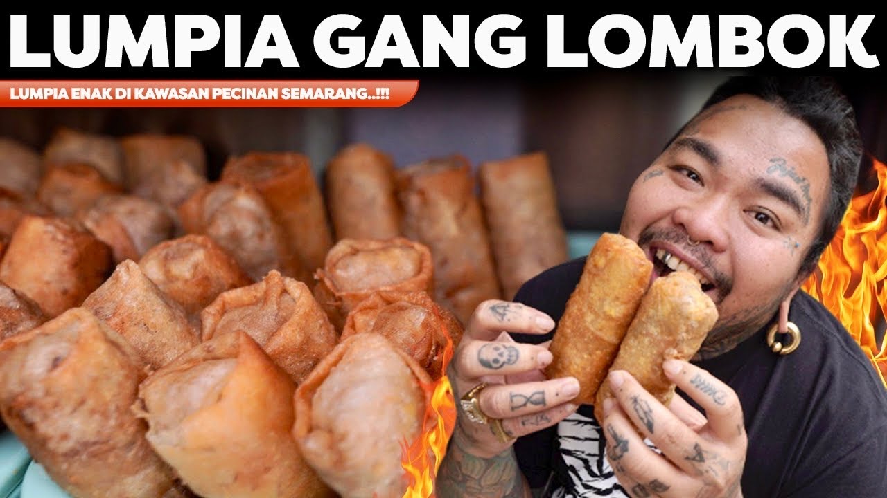 LUMPIA ENAK DI KAWASAN PECINAN SEMARANG..!!!