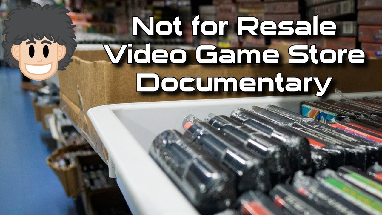 Video Game Store Documentary: Not for Resale - #CUPodcast