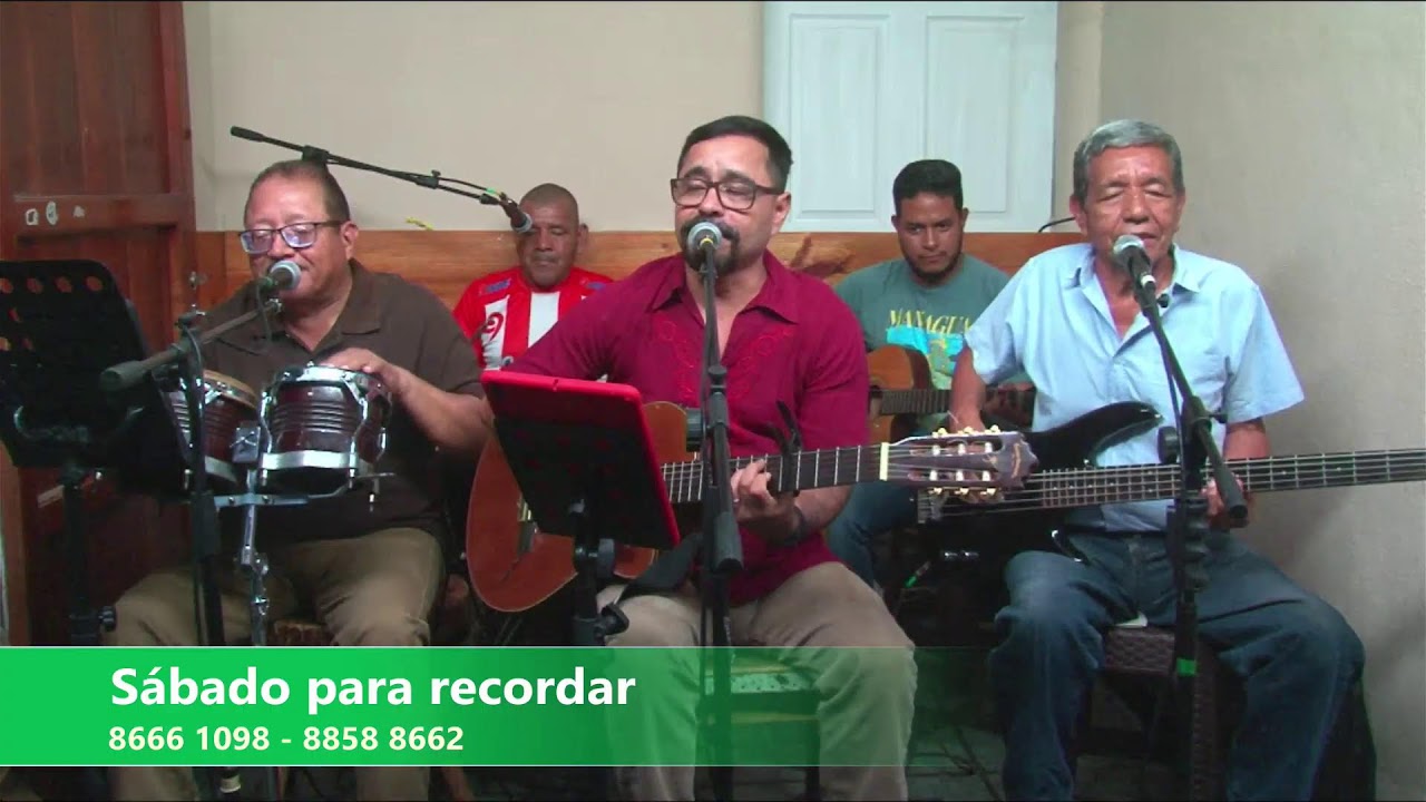 Emisión en directo de TVNorte Ocotal Nicaragua