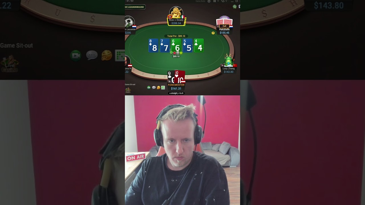 КАЖДАЯ РУКА 200NL ОНЛАЙН-ПОКЕРА 🧊