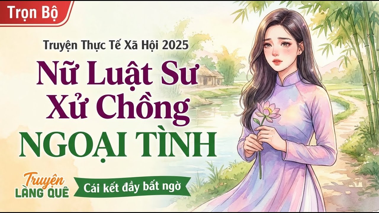 Nghe mà sướng lỗ tai： KẾ HOẠCH TRẢ THÙ HOÀN HẢO CỦA NỮ LUẬT SƯ XỬ CHỒNG NGOẠI TÌNH VÀ BỒ