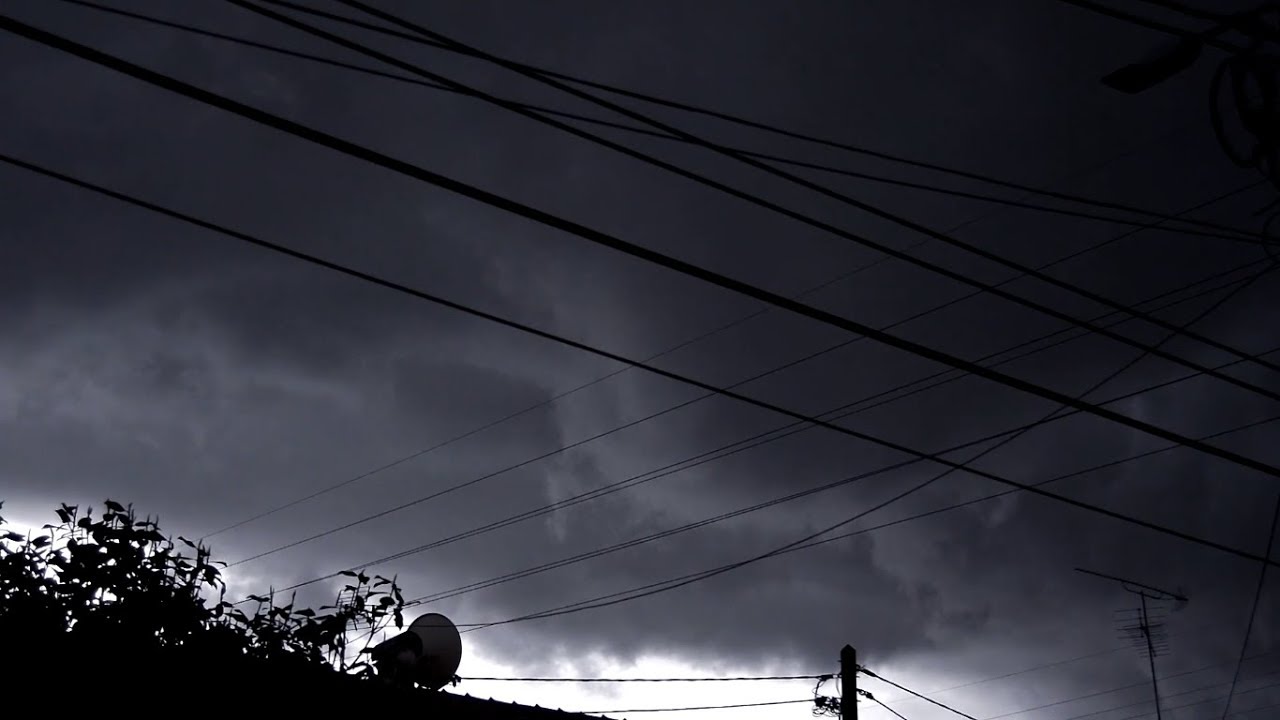 Thunderstorm, Braga 10/05/2016