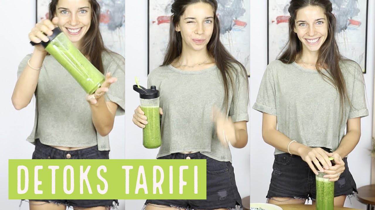 SAĞLIKLI ZAYIFLA & TOKSİNLERDEN ARIN | DETOX SUYU