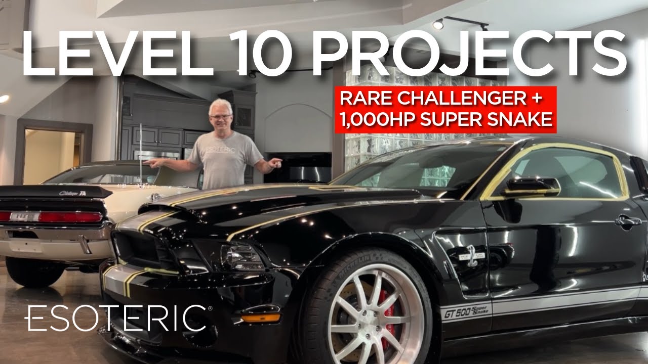 Restoring Perfection - Rare Muscle Cars Get ESOTERIC's Elite Paint Correction!
