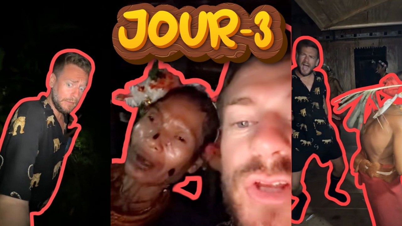 JEREMSTAR TROISIEME JOUR CHEZ LES MENTAWAI (SUITE) - 06 Juin 2025