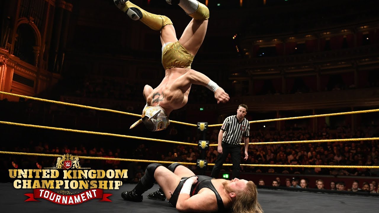 FULL MATCH: Ligero vs. Mike Hitchman: WWE U.K. Championship Tournament Special Digital Exclusive