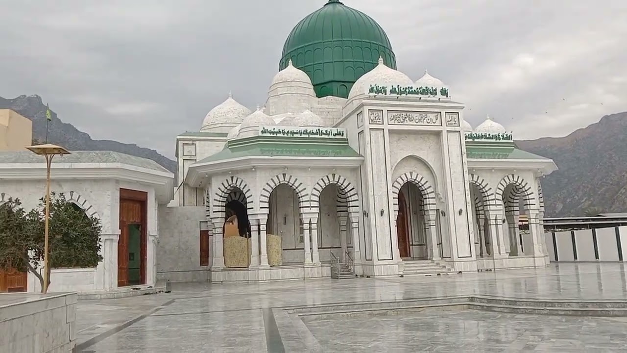 گھمگول شریف کوہاٹ دربار کی خوبصورتی 