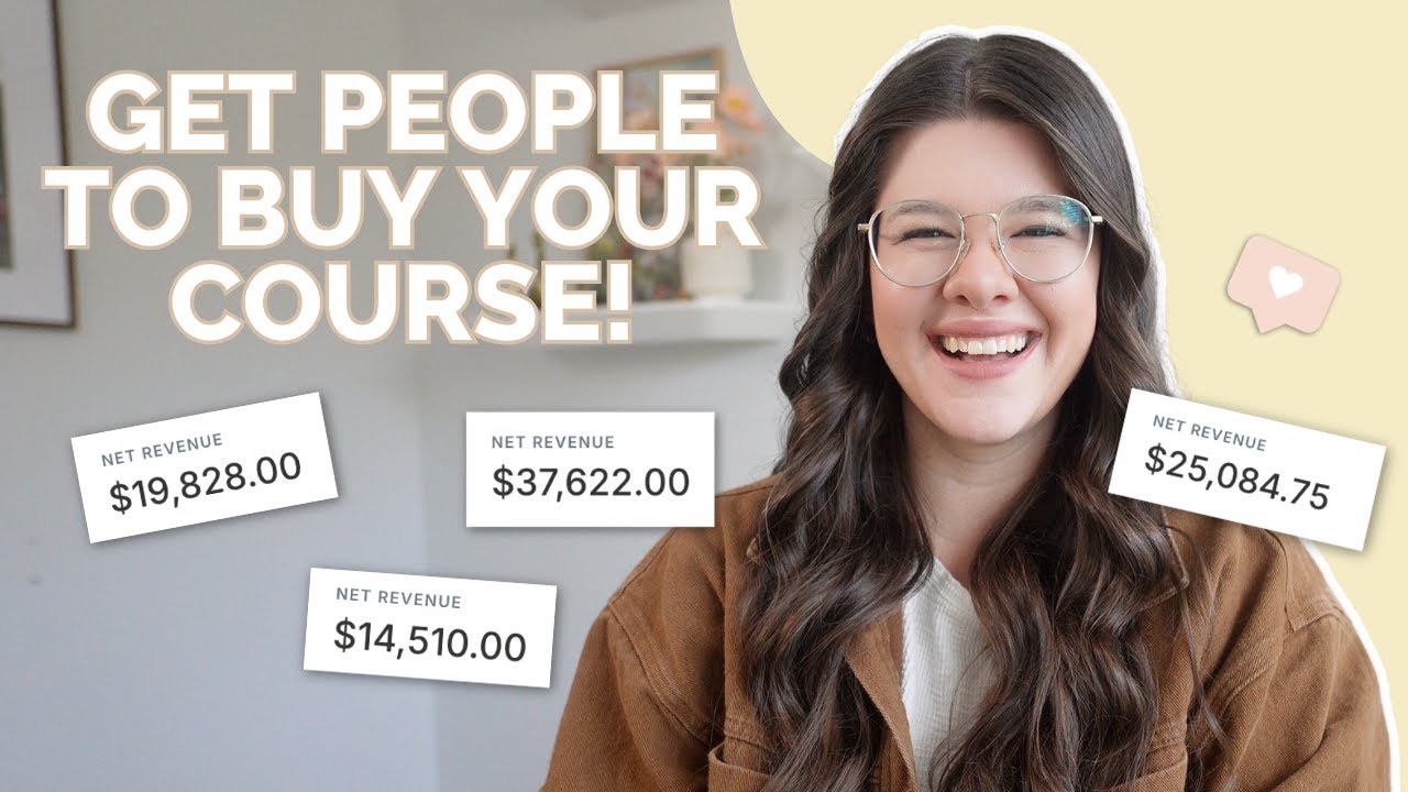Online Course Launch Strategy That's Simple & Works (Launch Your First Course Successfully)