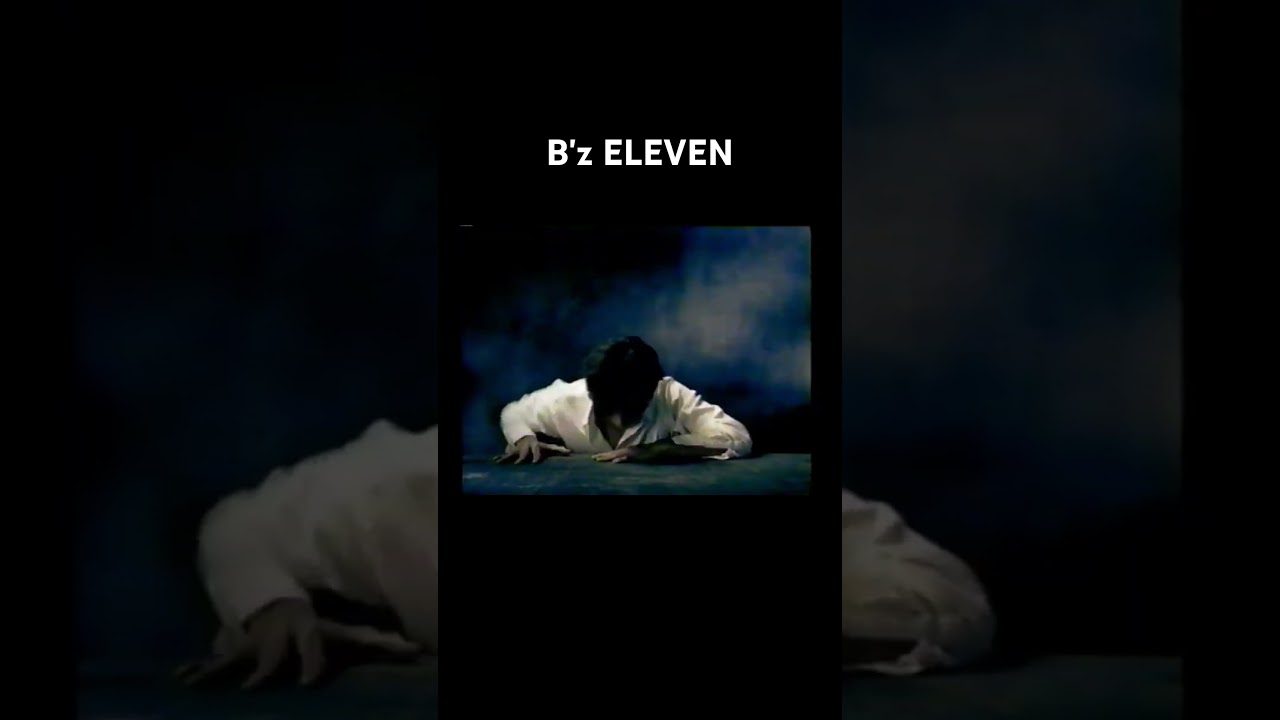 B'z ELEVEN CM #bz