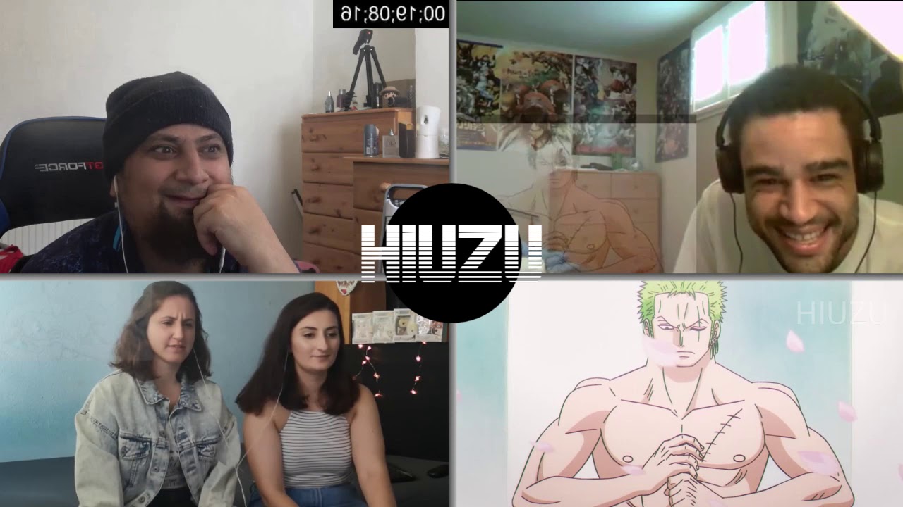 ZORO FORCED TO COMMIT SEPPUKU ZORO VS SAMURAI OF WANO | REACTION MASHUP