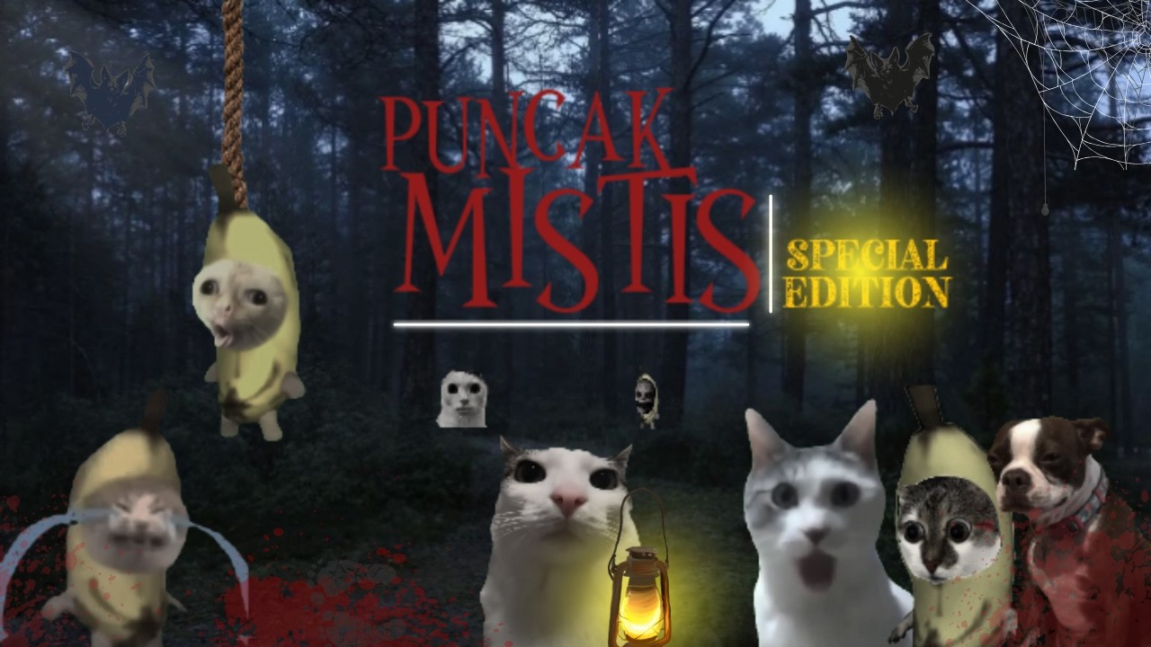 Pov: Puncak Mistis (4) | Special Edition | Meme Kucing | #pov #meme #kucing #cat